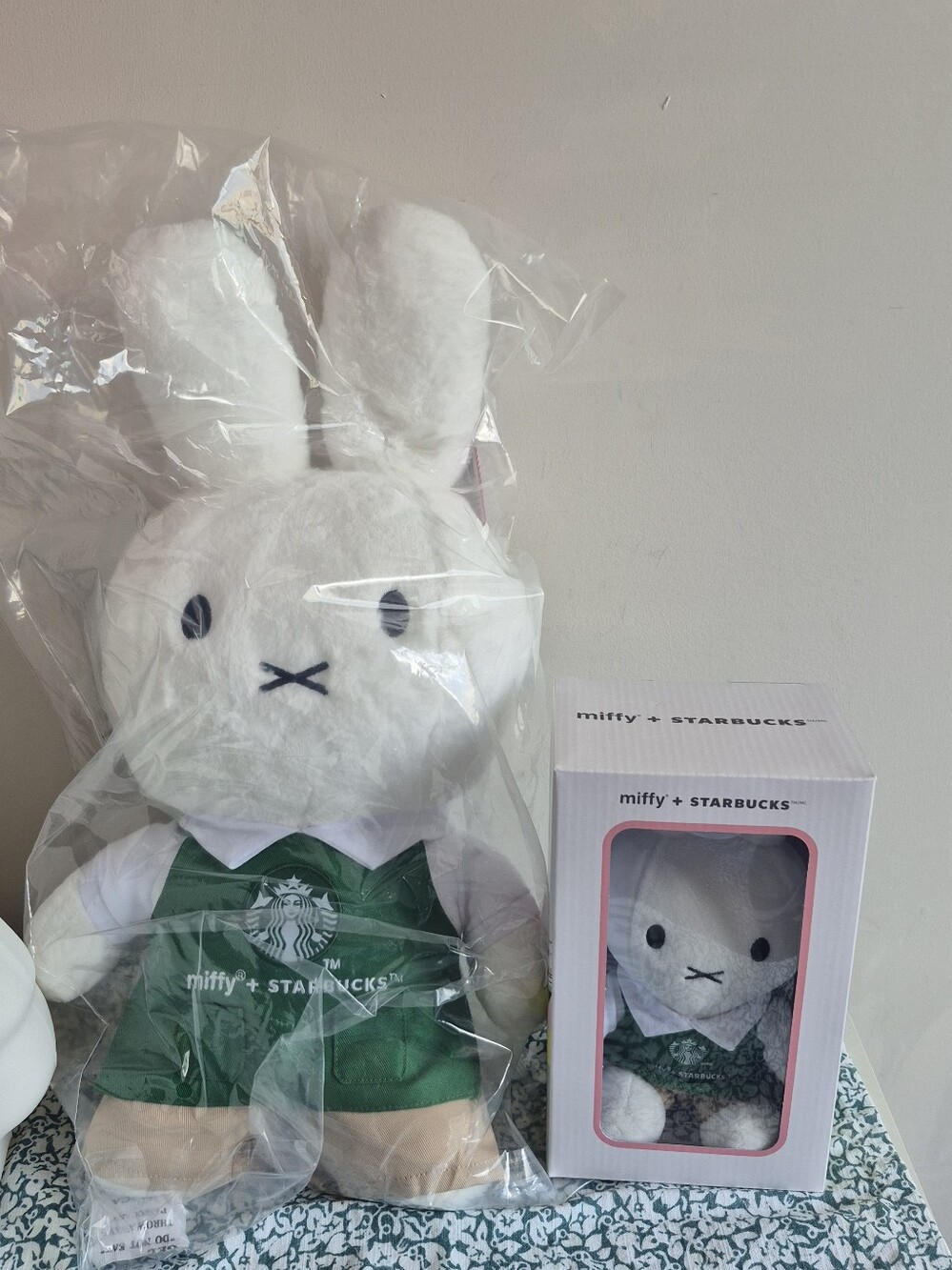 NWT☆ Starbucks Reserve Member Miffy Big Plush  Set